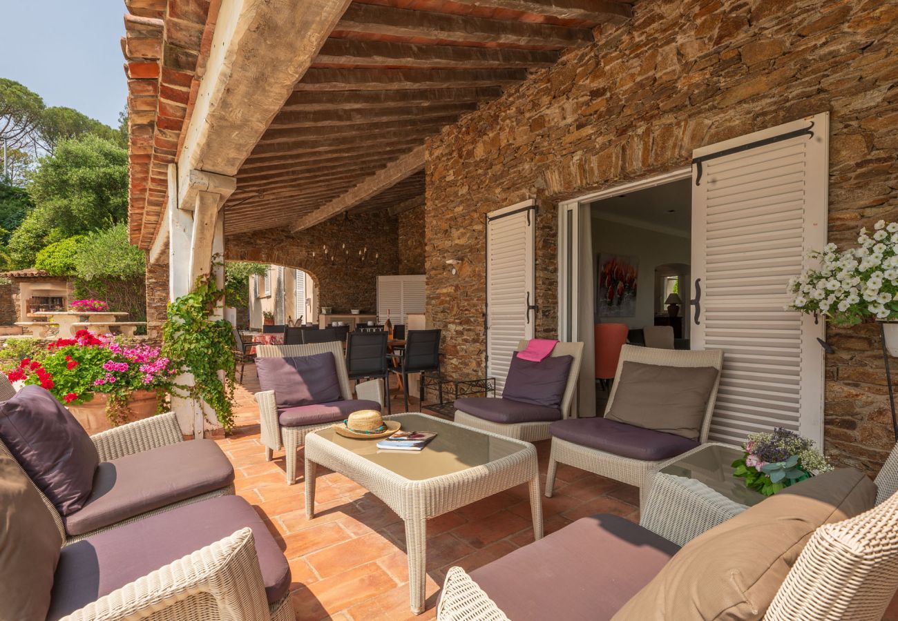 Villa à Sainte-Maxime - La Baraka