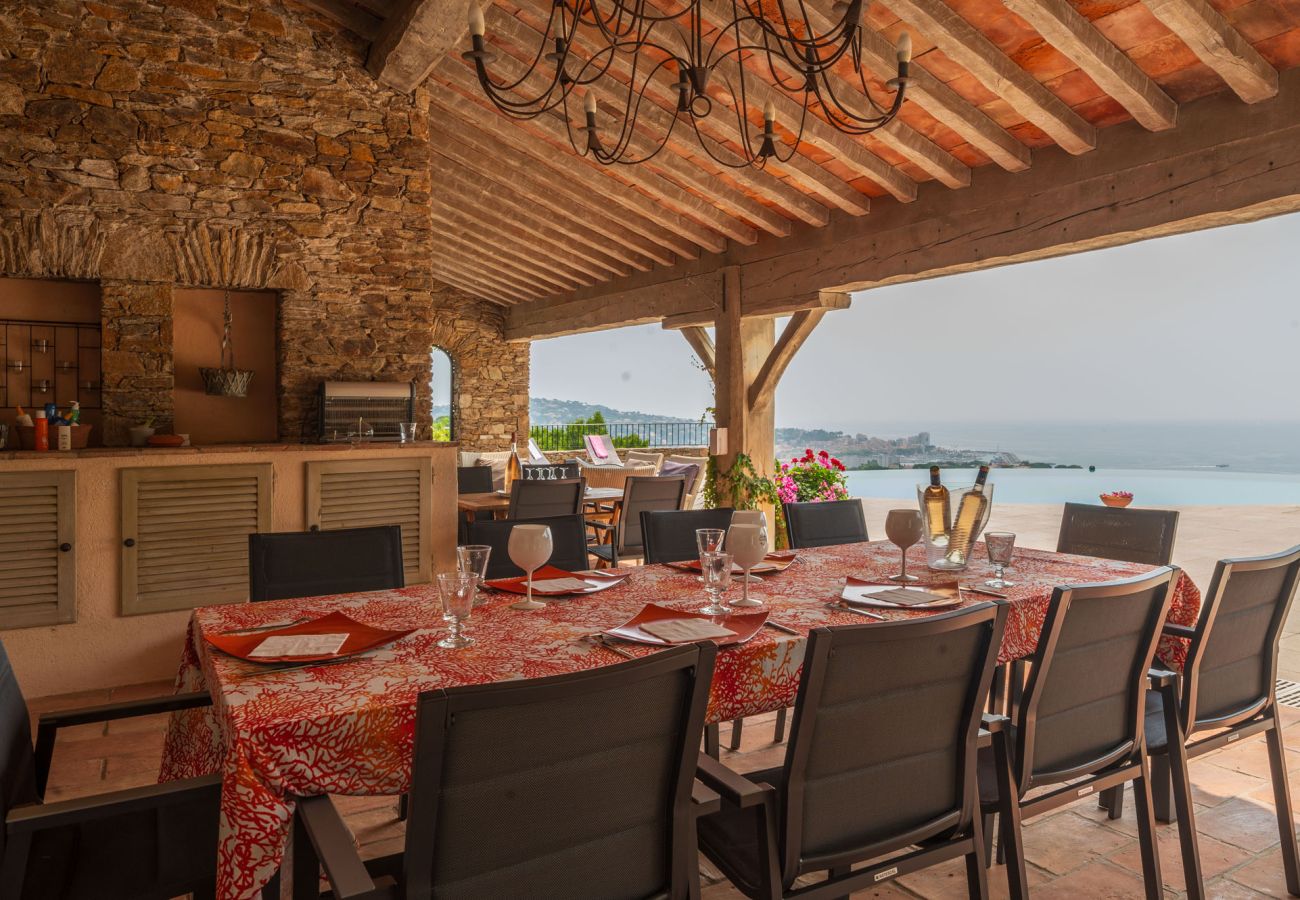 Villa à Sainte-Maxime - La Baraka