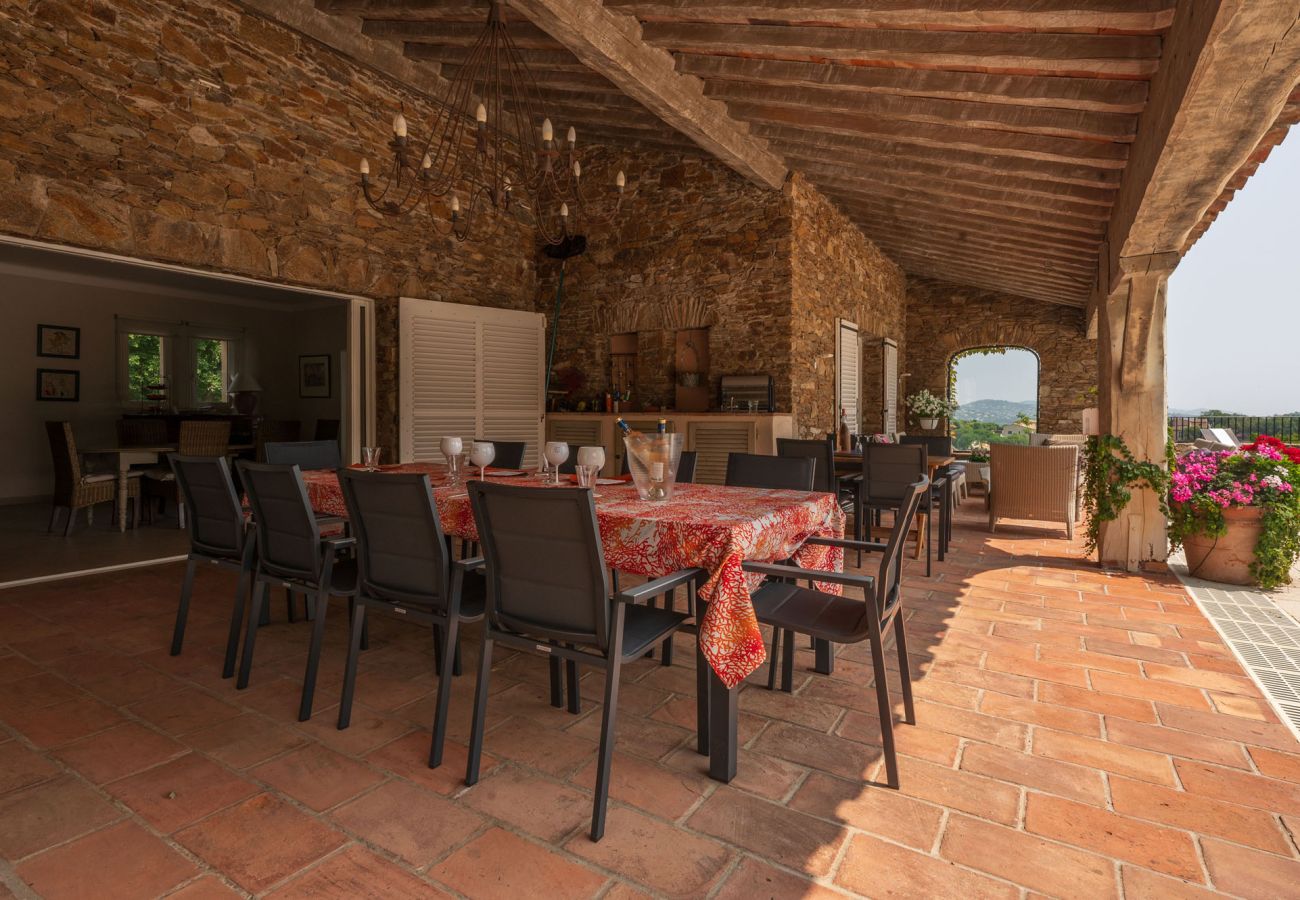 Villa à Sainte-Maxime - La Baraka