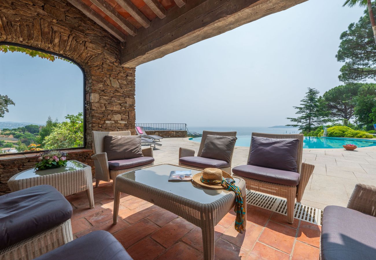 Villa à Sainte-Maxime - La Baraka