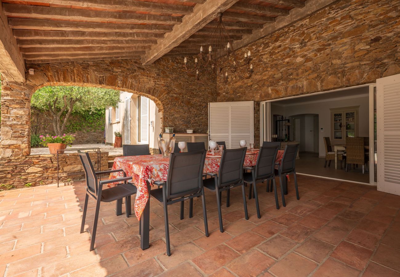Villa à Sainte-Maxime - La Baraka