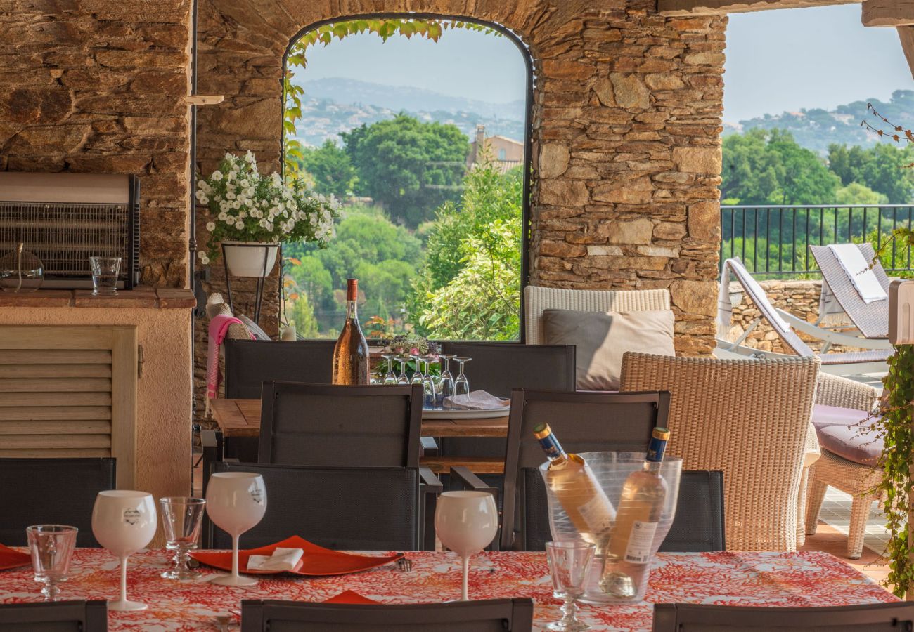 Villa à Sainte-Maxime - La Baraka