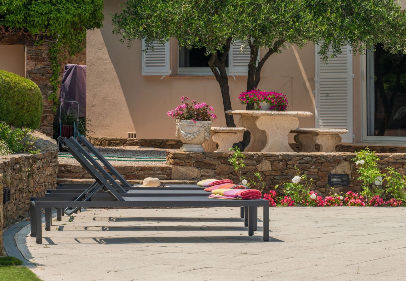 Villa à Sainte-Maxime - La Baraka