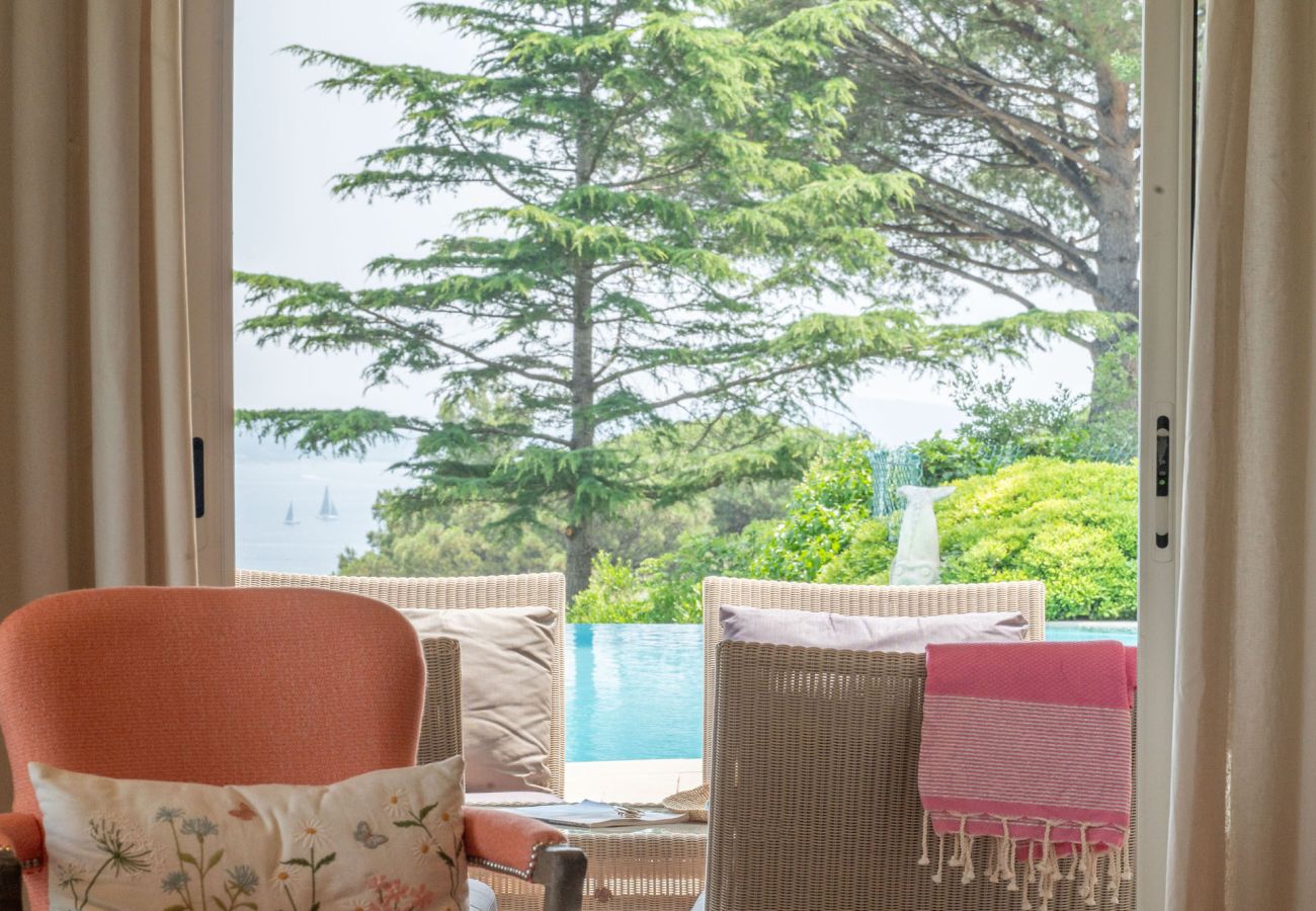 Villa à Sainte-Maxime - La Baraka