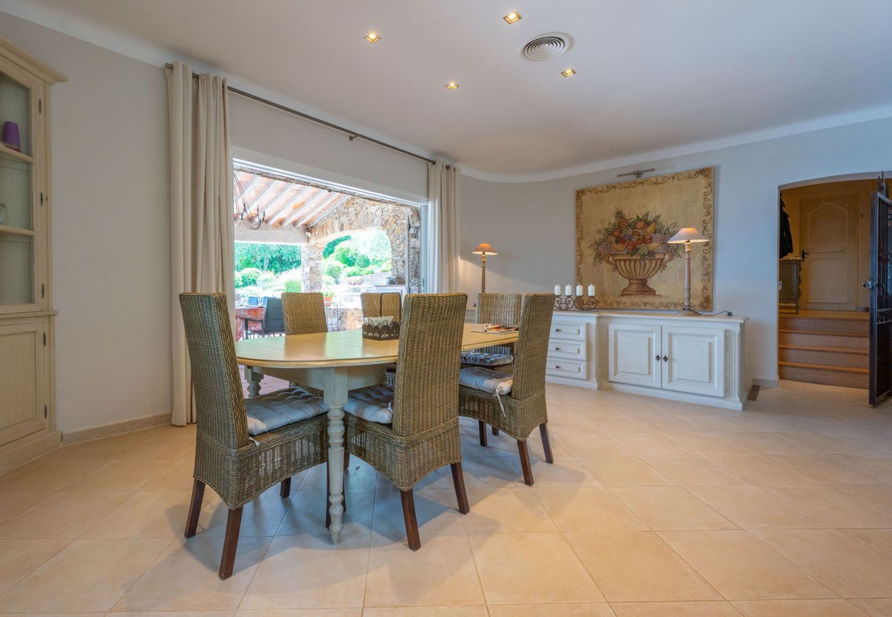 Villa à Sainte-Maxime - La Baraka