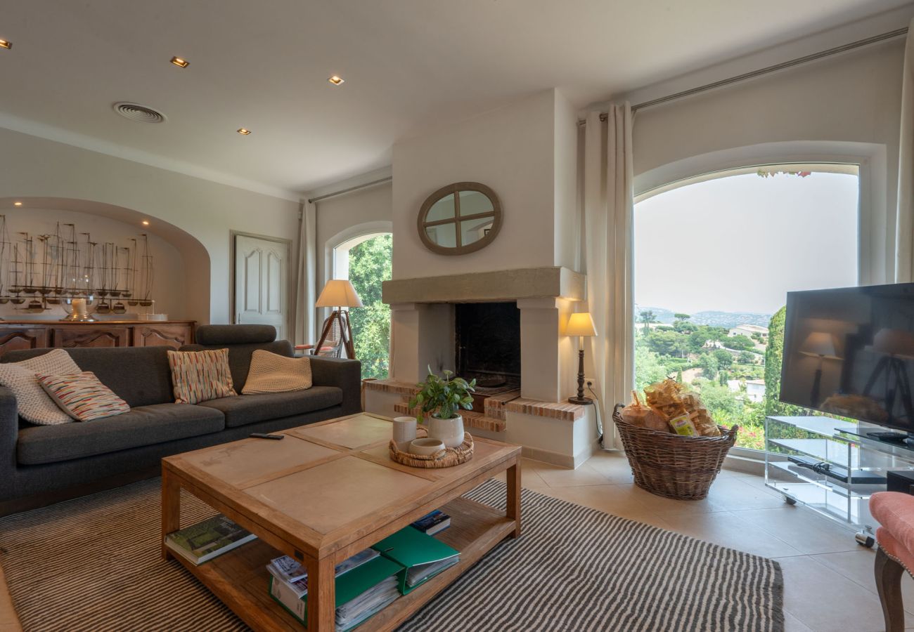 Villa à Sainte-Maxime - La Baraka