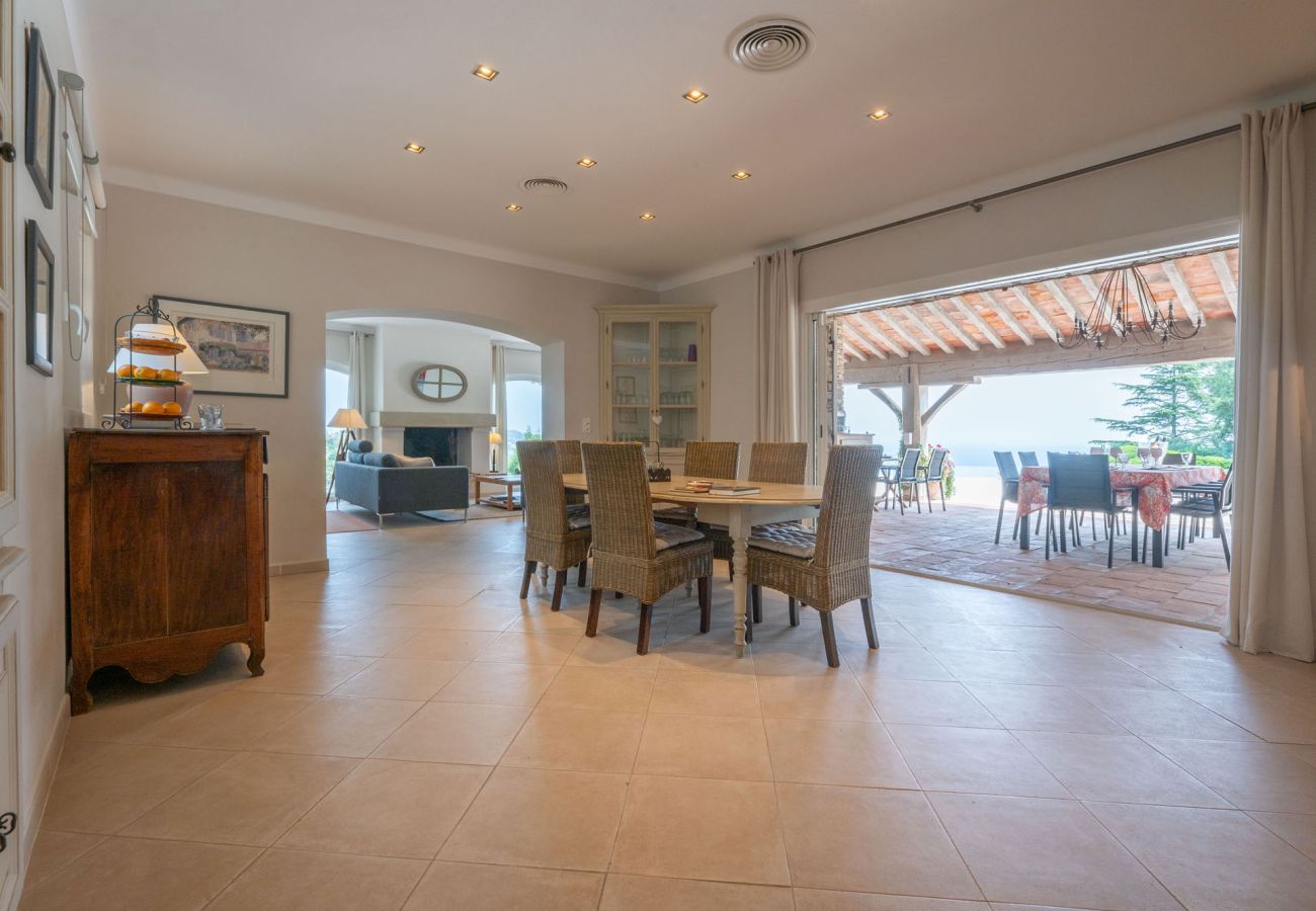 Villa à Sainte-Maxime - La Baraka