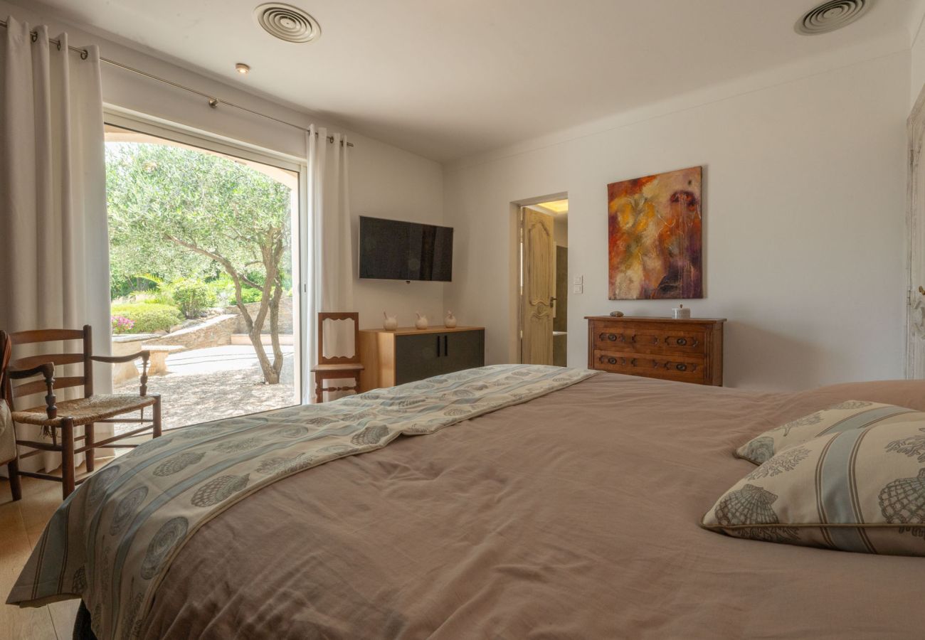 Villa à Sainte-Maxime - La Baraka