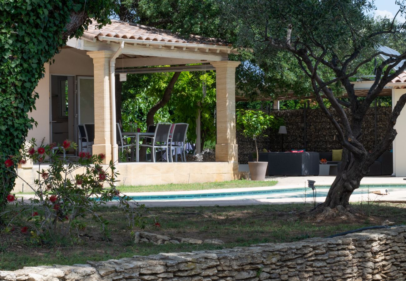 Villa à Castillon-du-Gard - 30BERRE· Villa Berrette