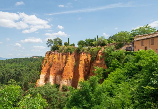 Villa à Murs - La Cauquière Villa à Murs - La Cauquière