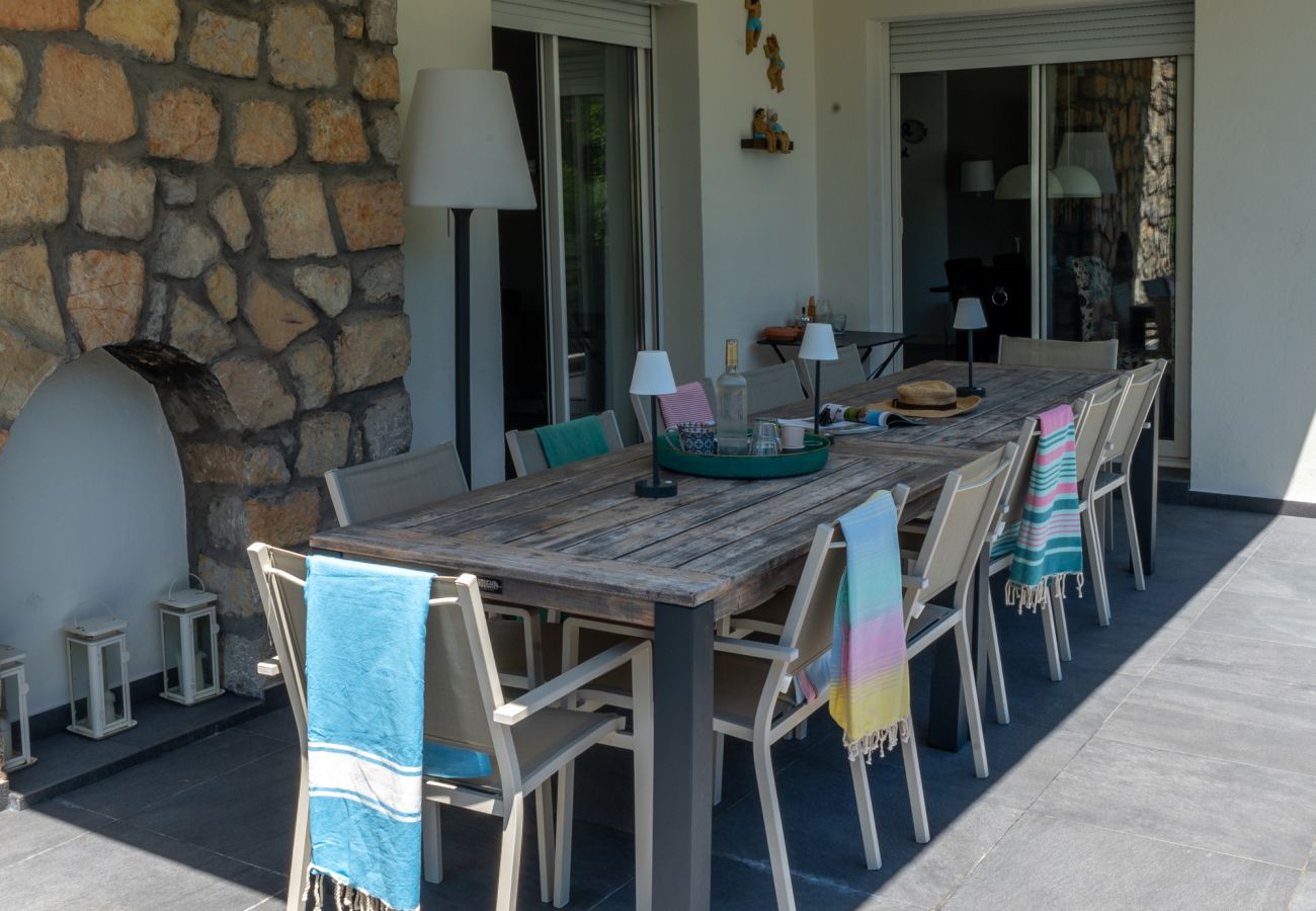 Villa à Mougins - Bleu de Mougins