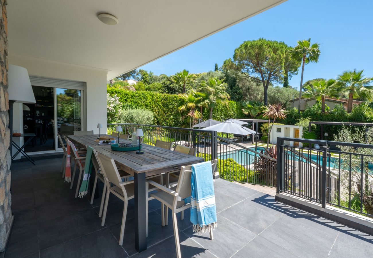 Villa à Mougins - Bleu de Mougins