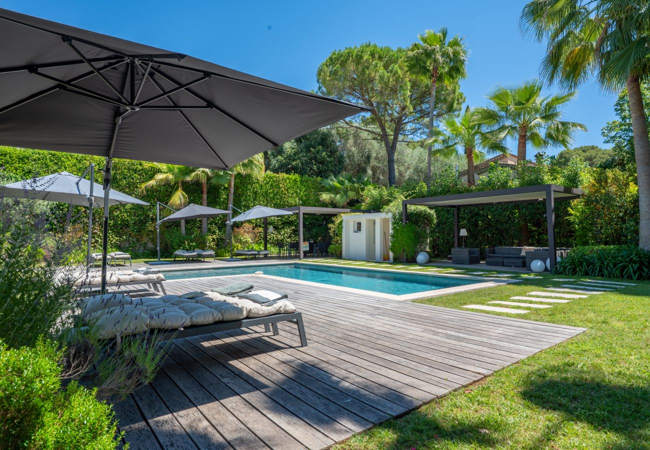 Villa à Mougins - Bleu de Mougins