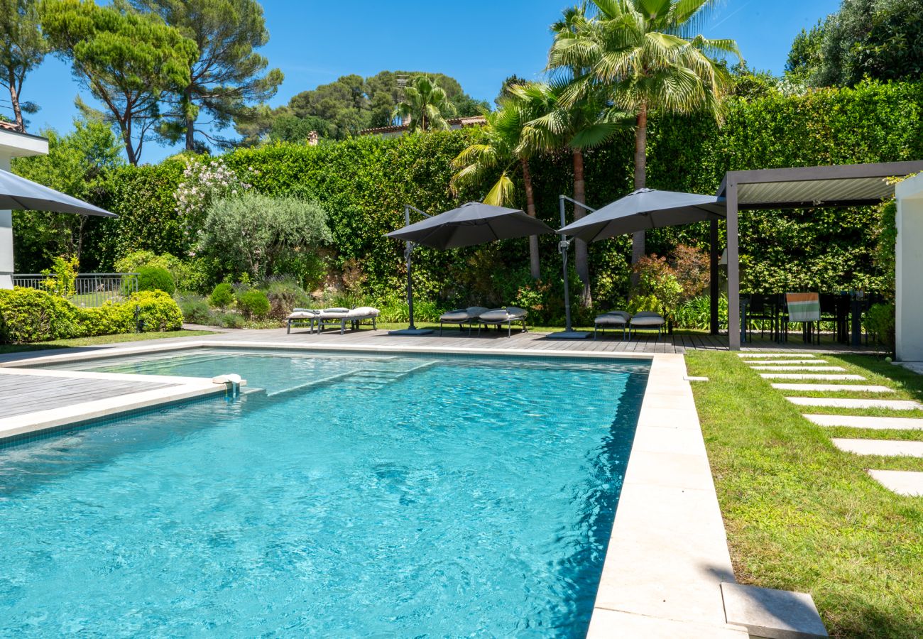 Villa à Mougins - Bleu de Mougins