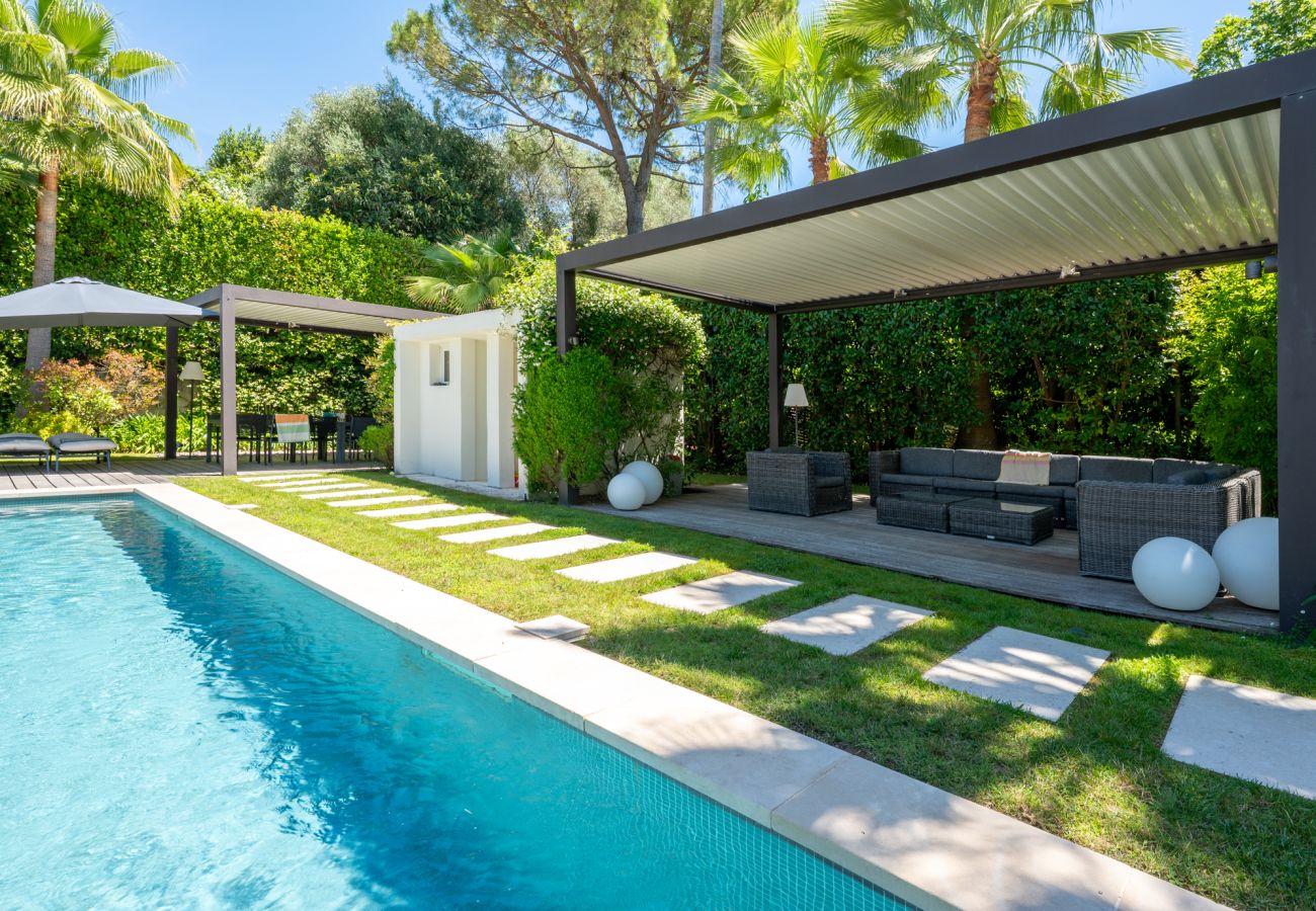 Villa à Mougins - Bleu de Mougins