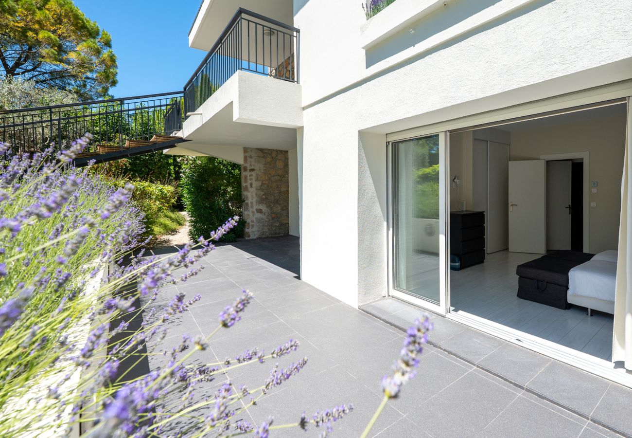 Villa à Mougins - Bleu de Mougins