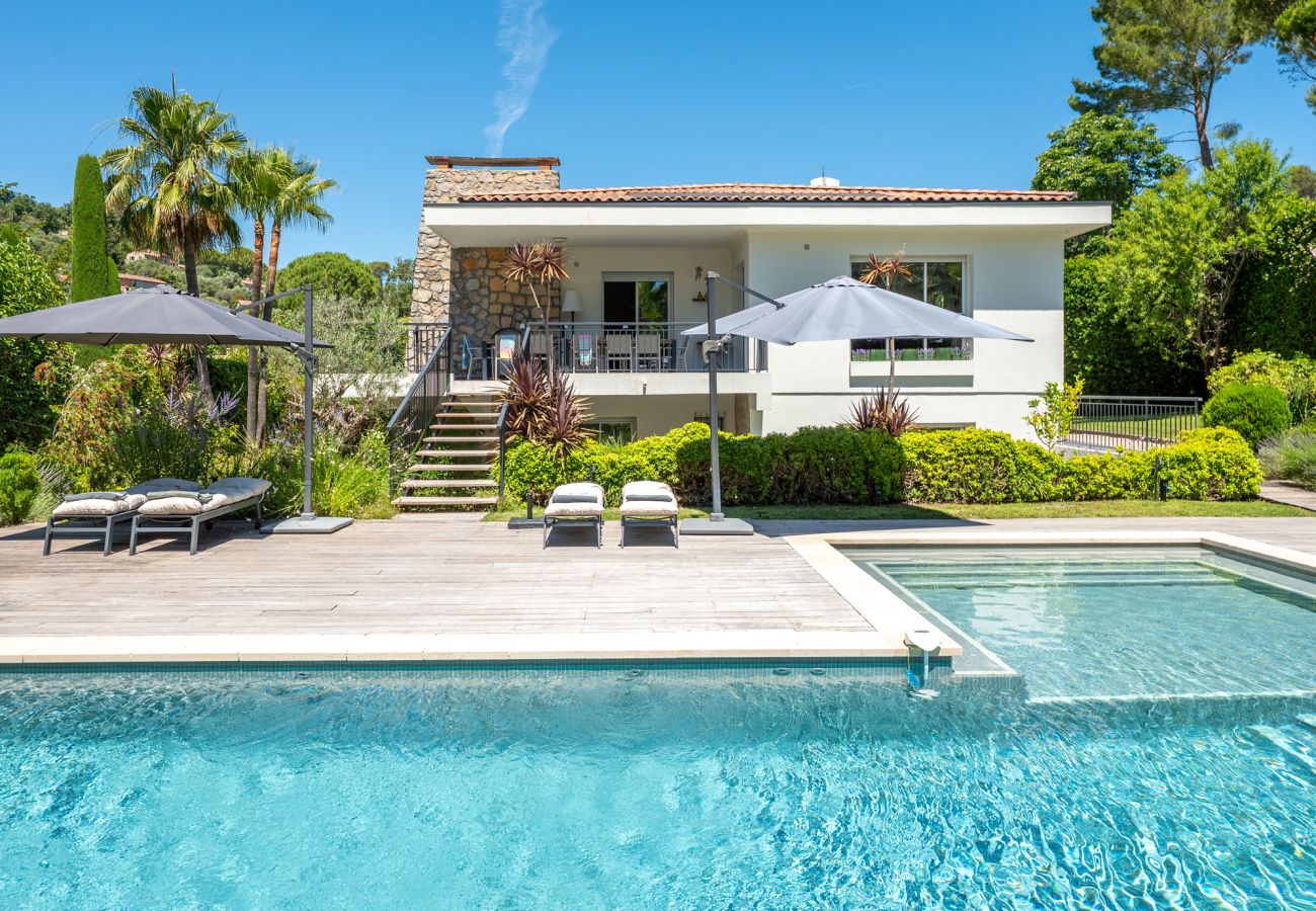 Villa à Mougins - Bleu de Mougins