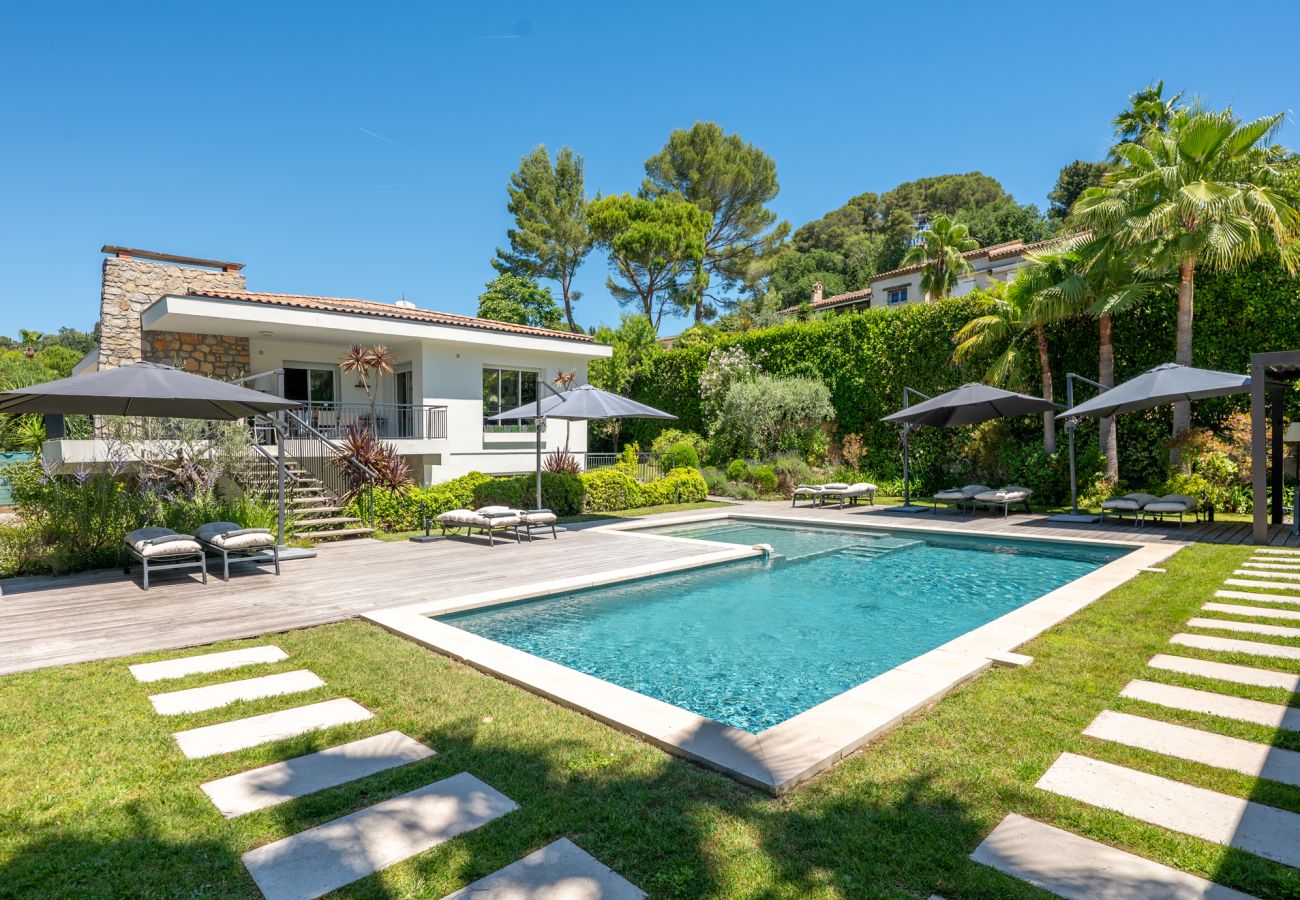Villa à Mougins - Bleu de Mougins