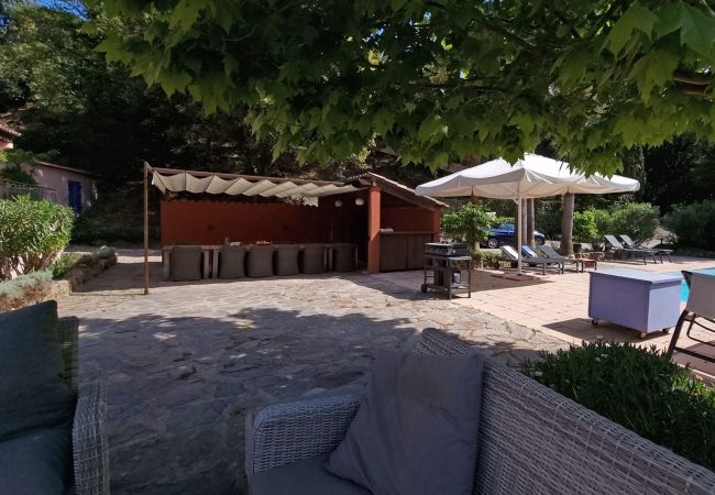 Villa à Sainte-Maxime - Ambiance Villa à Sainte-Maxime - Ambiance