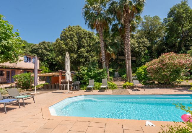 Villa à Sainte-Maxime - Ambiance Villa à Sainte-Maxime - Ambiance