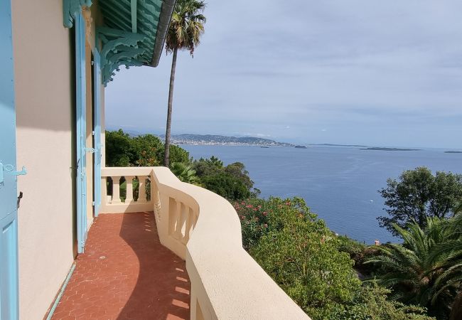 Villa 06LERI - Balcon des chambres - Théoule-sur Mer, Côte d'Azur