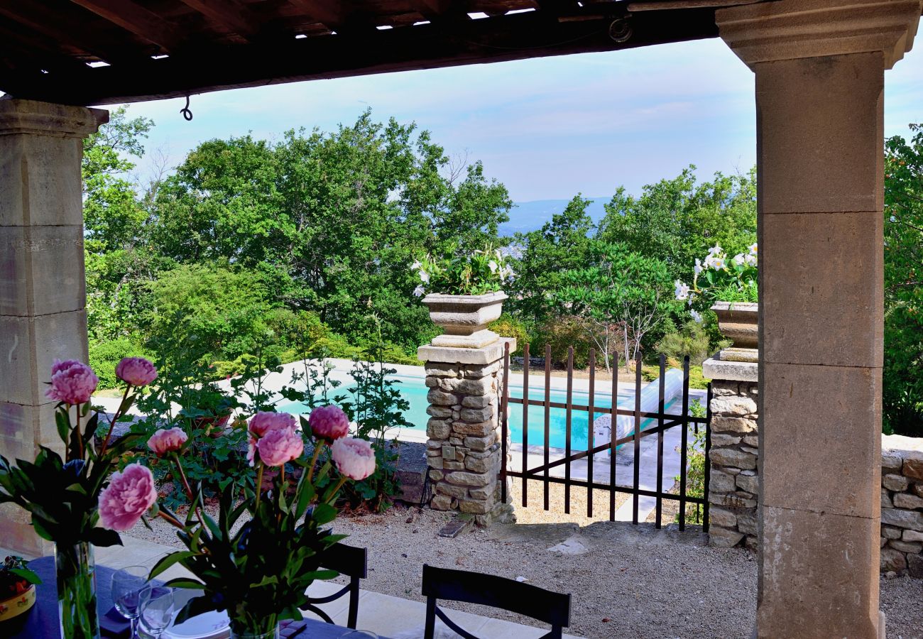 Villa à Apt - Vue Saignon