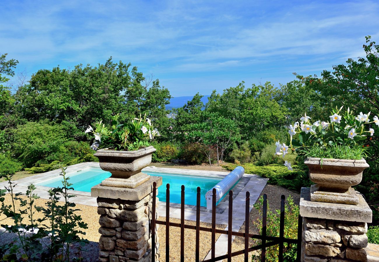 Villa à Apt - Vue Saignon