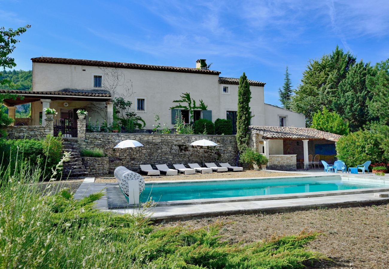 Villa à Apt - Vue Saignon
