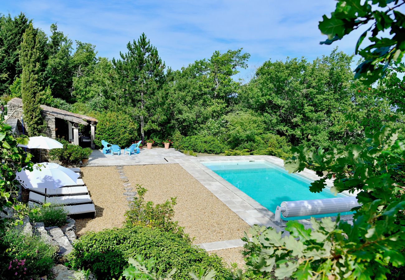 Villa à Apt - Vue Saignon