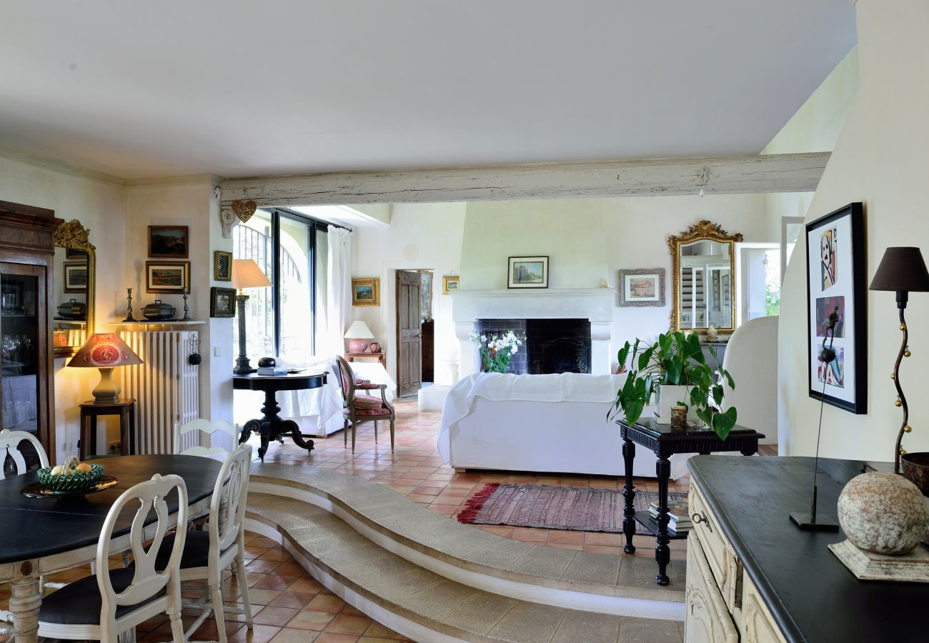 Villa à Apt - Vue Saignon