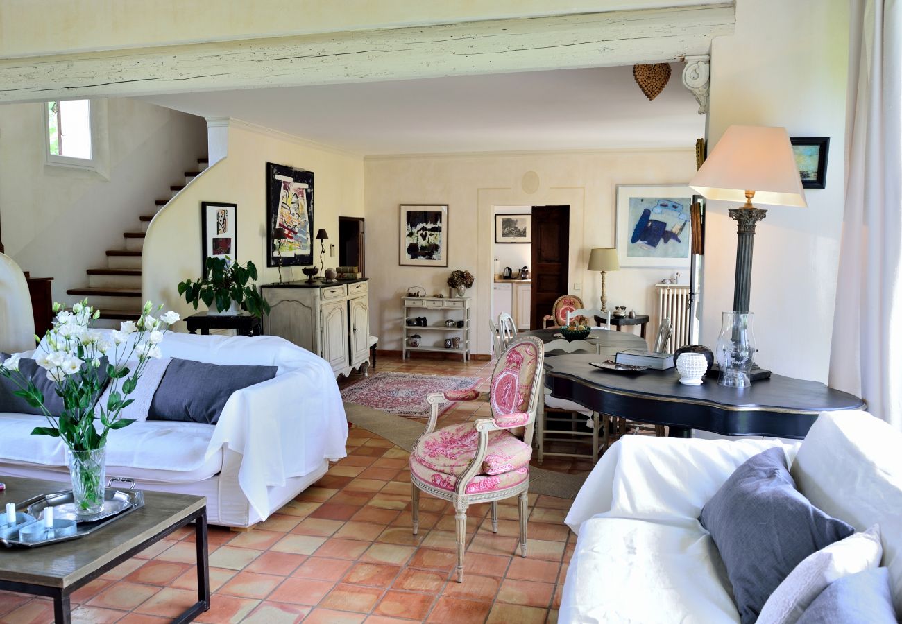 Villa à Apt - Vue Saignon