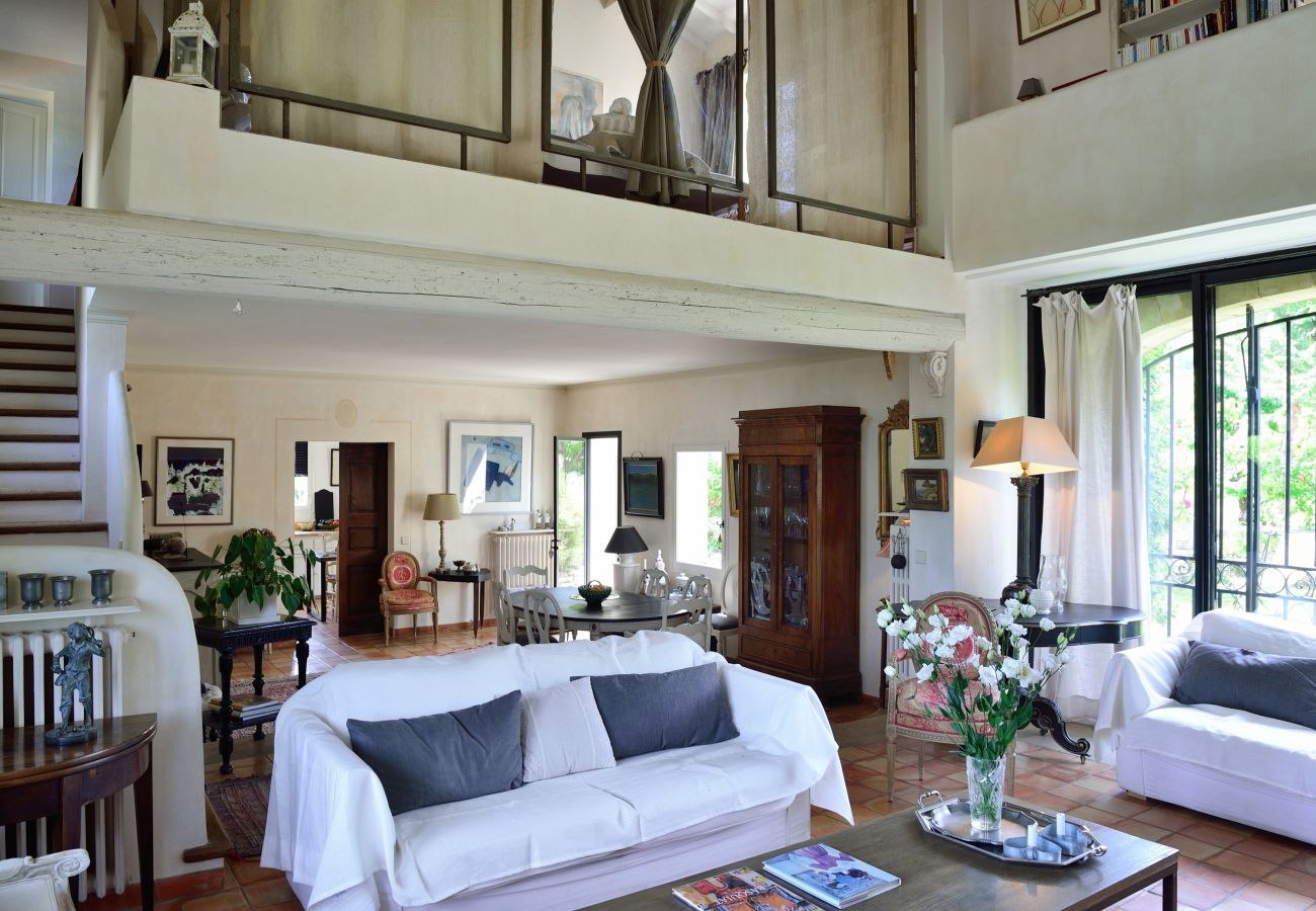 Villa à Apt - Vue Saignon