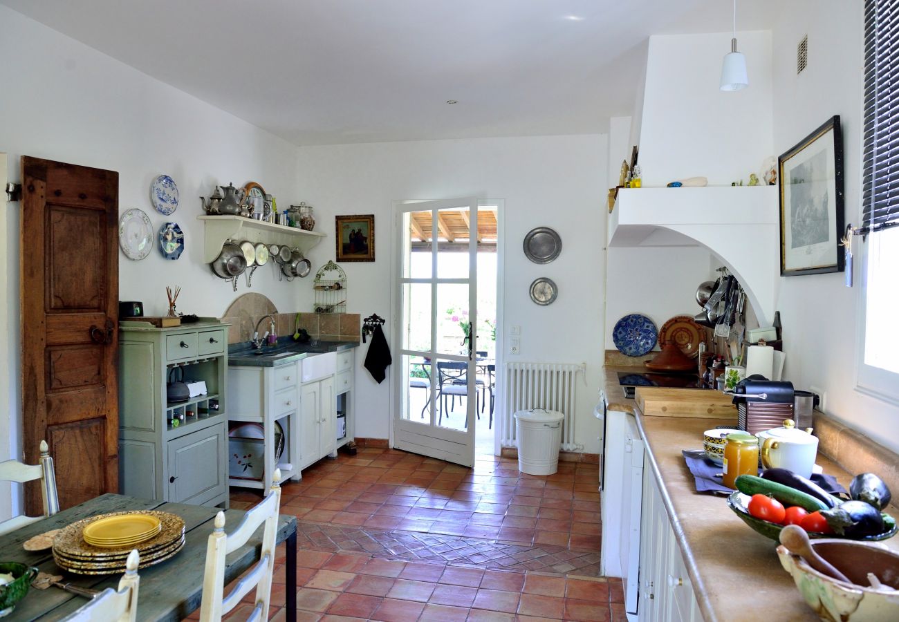 Villa à Apt - Vue Saignon