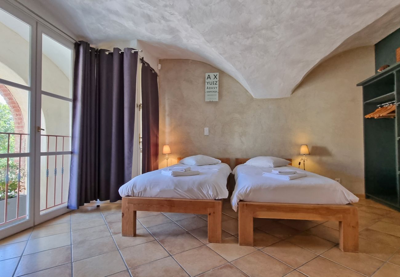 Villa à Saint-Césaire-de-Gauzignan - La Vigneronne