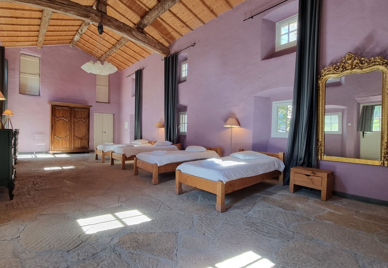 Villa à Saint-Césaire-de-Gauzignan - La Vigneronne