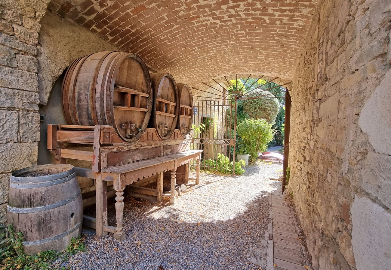 Villa à Saint-Césaire-de-Gauzignan - La Vigneronne