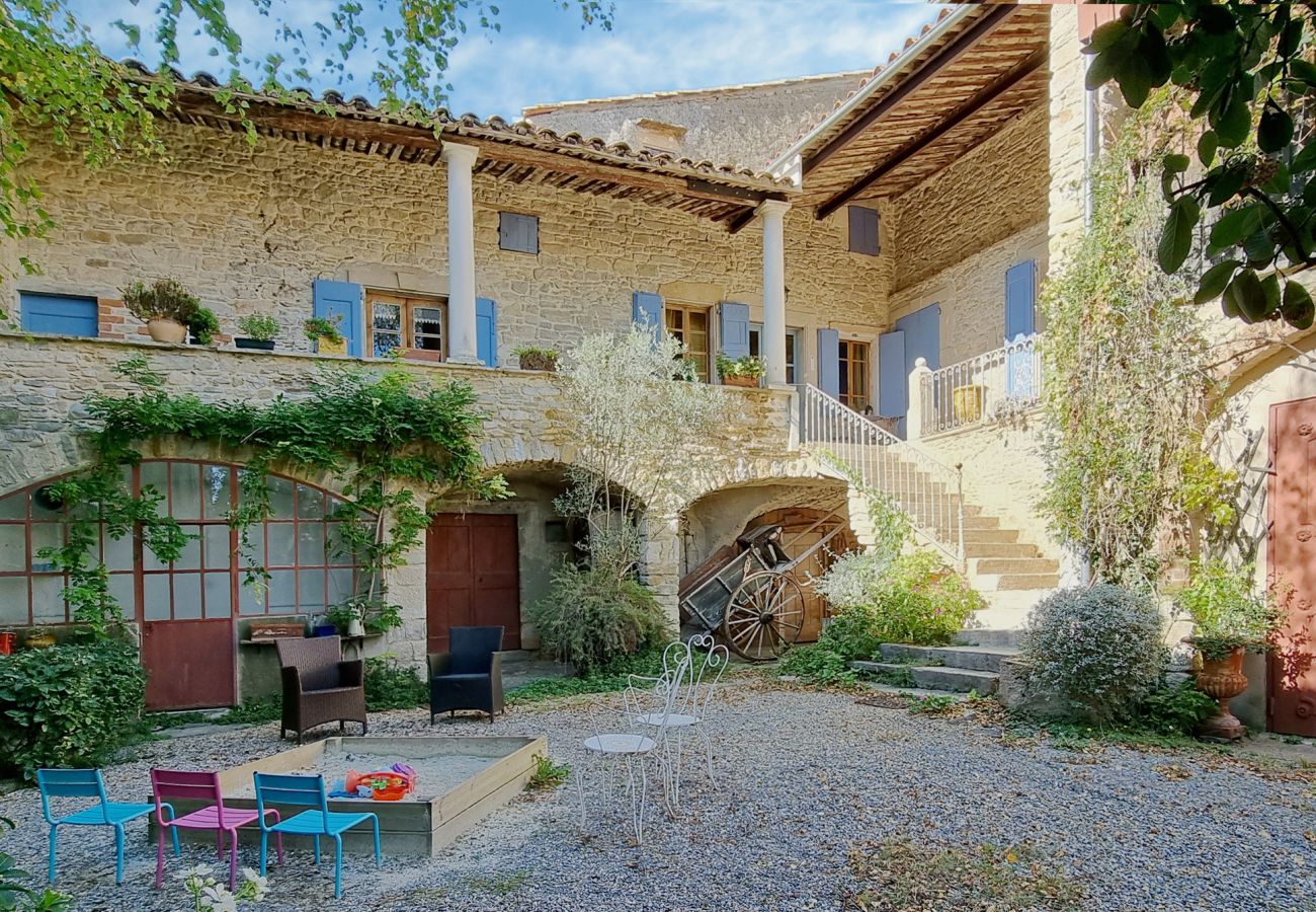 Villa à Saint-Césaire-de-Gauzignan - La Vigneronne