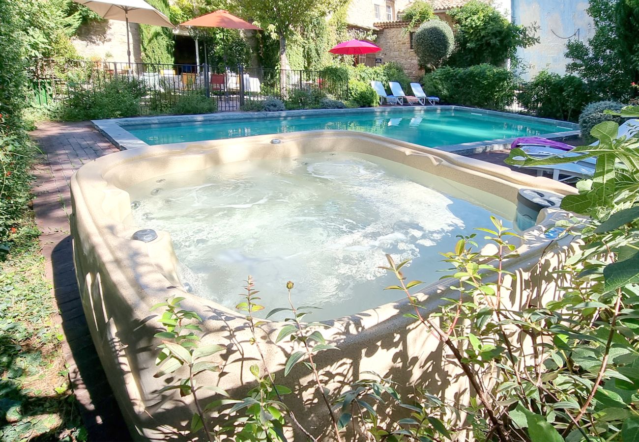 Villa à Saint-Césaire-de-Gauzignan - La Vigneronne
