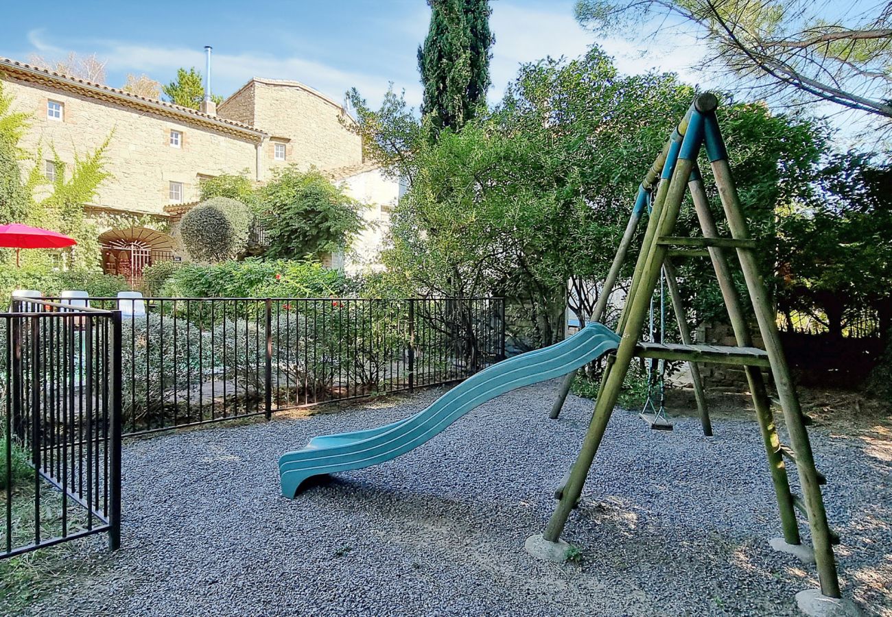 Villa à Saint-Césaire-de-Gauzignan - La Vigneronne