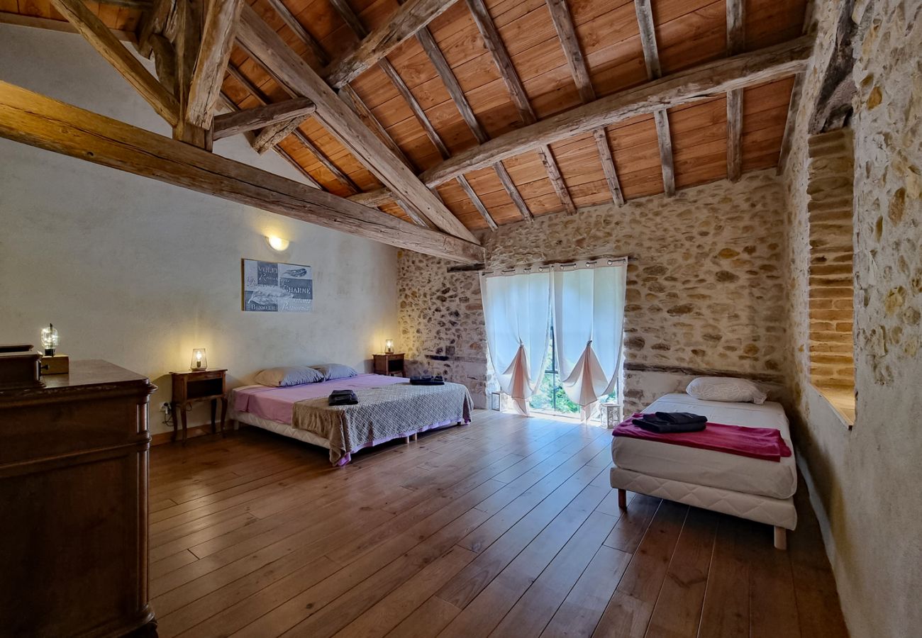 Villa à Les Mages - 30ILLE Moulin de Soie