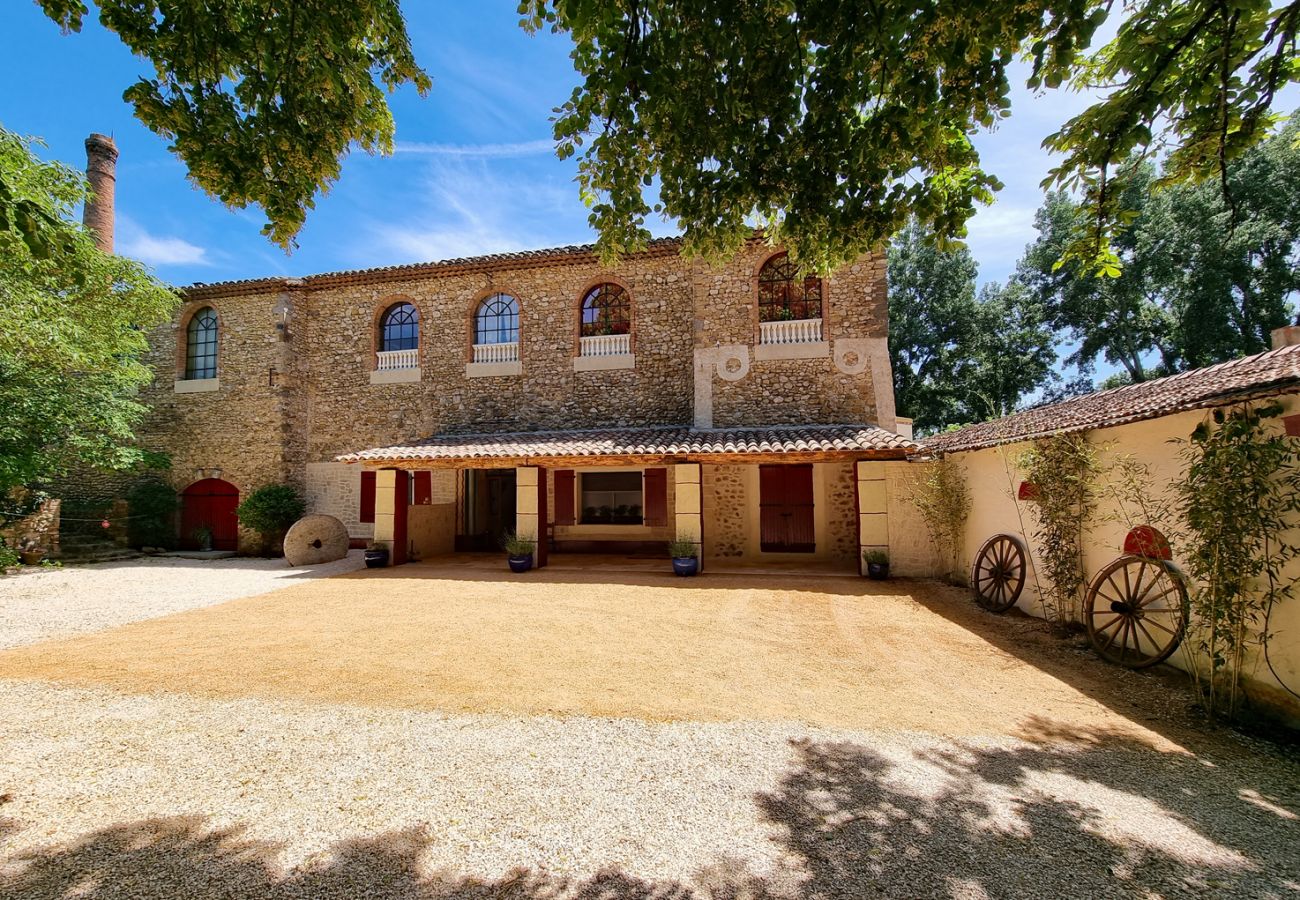 Villa à Les Mages - 30ILLE Moulin de Soie