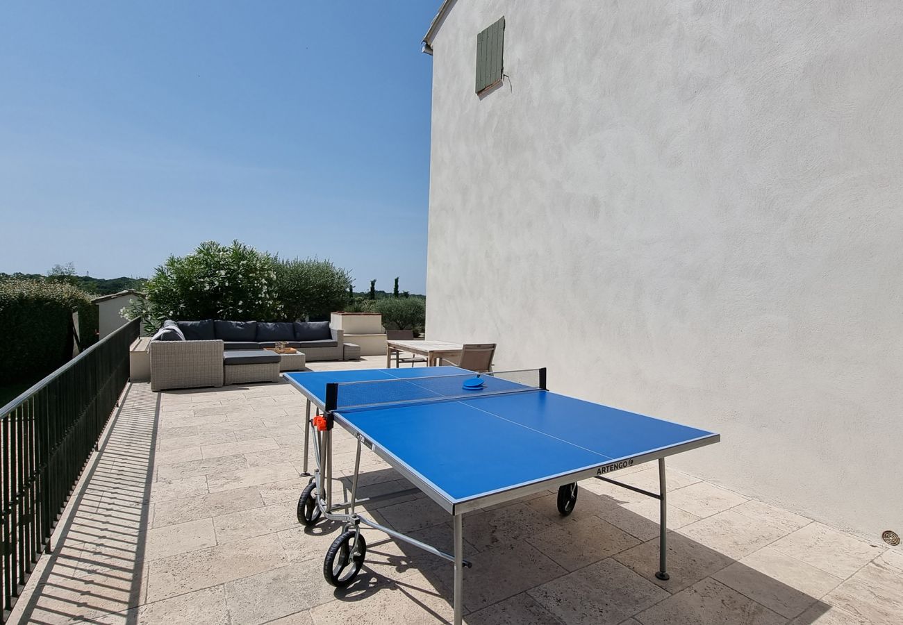Villa à Pougnadoresse - Maison Roquebeauresse