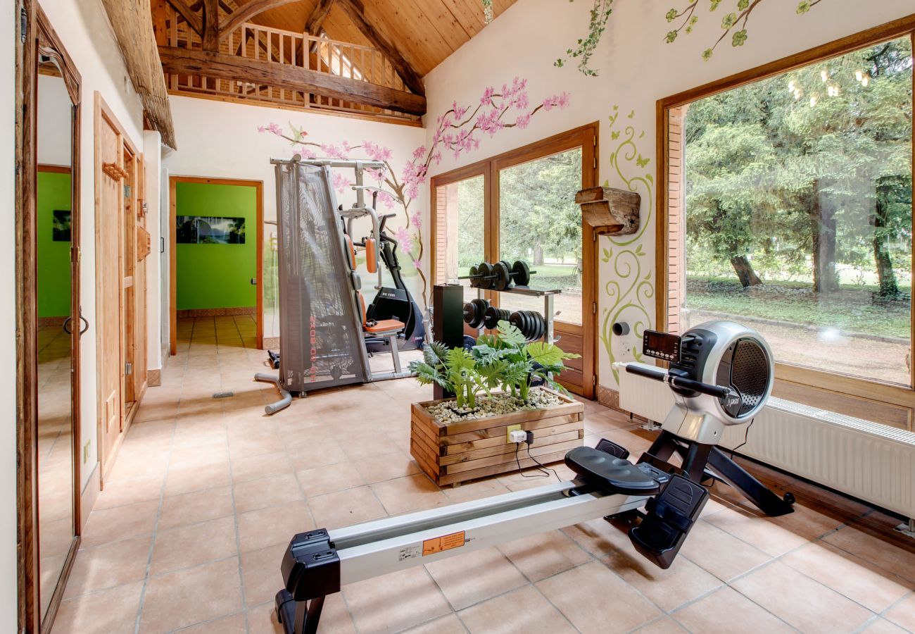 Villa à Vescours - Château de Montsymond