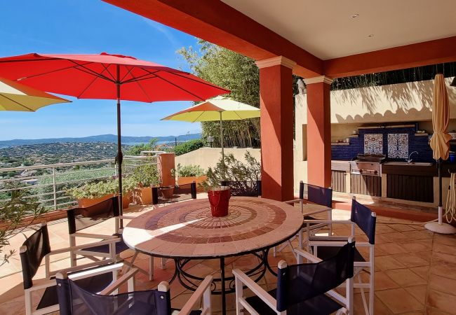 Villa à Sainte-Maxime - Pass d'Horizon Villa à Sainte-Maxime - Pass d'Horizon