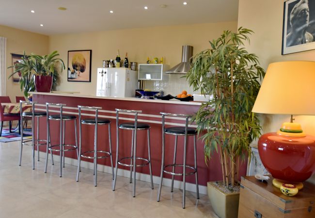 Villa à Sainte-Maxime - Pass d'Horizon Villa à Sainte-Maxime - Pass d'Horizon