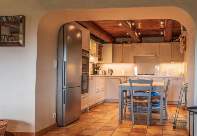 Villa à Grimaud - La Colline d’Or Villa à Grimaud - La Colline d’Or