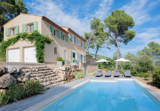 Villa Tourrettes - Magnifique piscine privée avec terrasse ensoleillée - Tourrettes-sur-Loup, Côte d'Azur