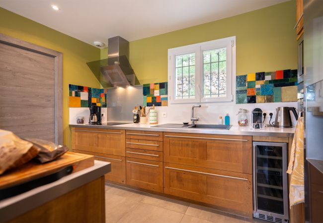 Villa à Tourretes sur Loup - Mas des Violettes Villa à Tourretes sur Loup - Mas des Violettes