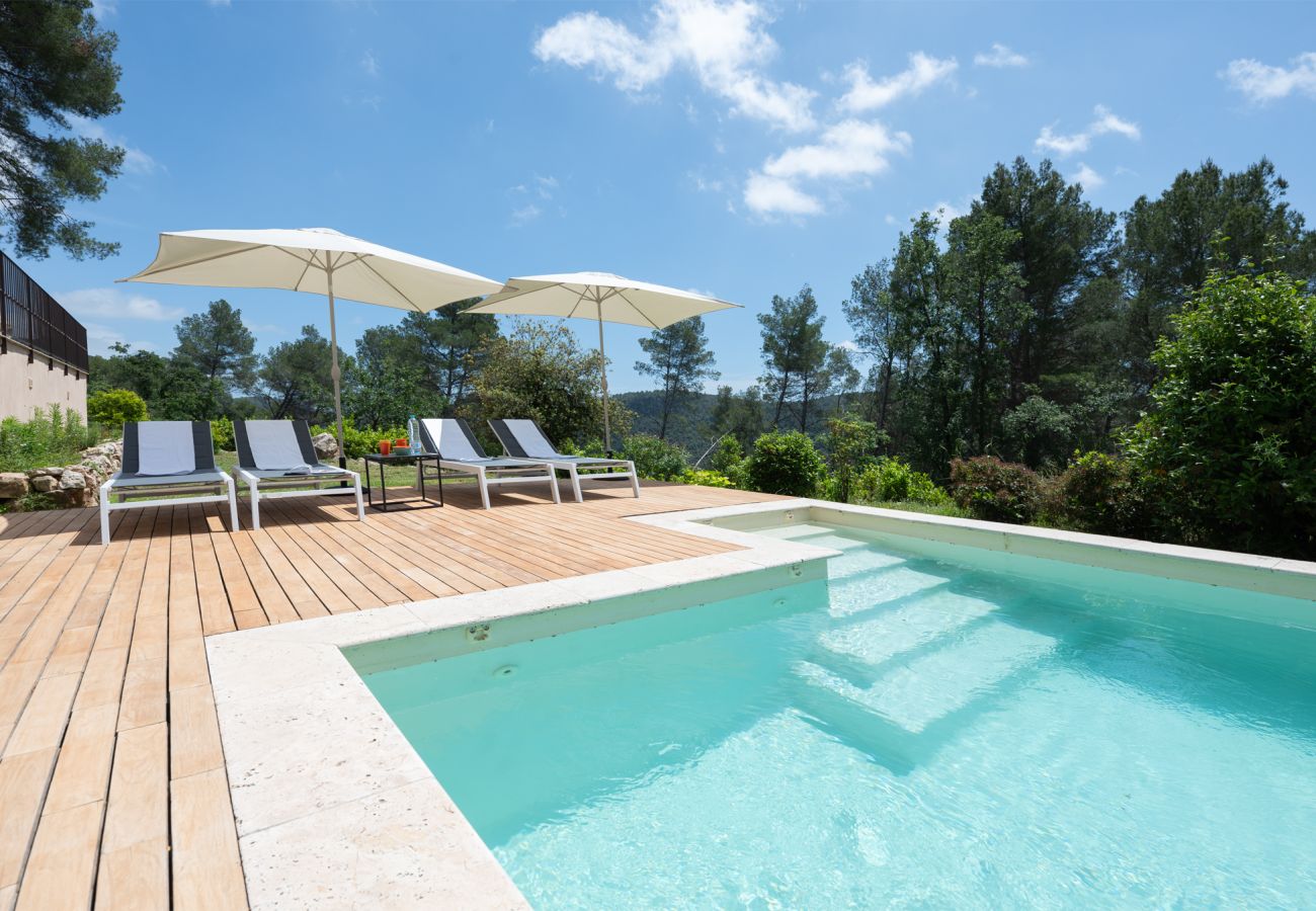Villa à Tourretes sur Loup - Mas des Violettes