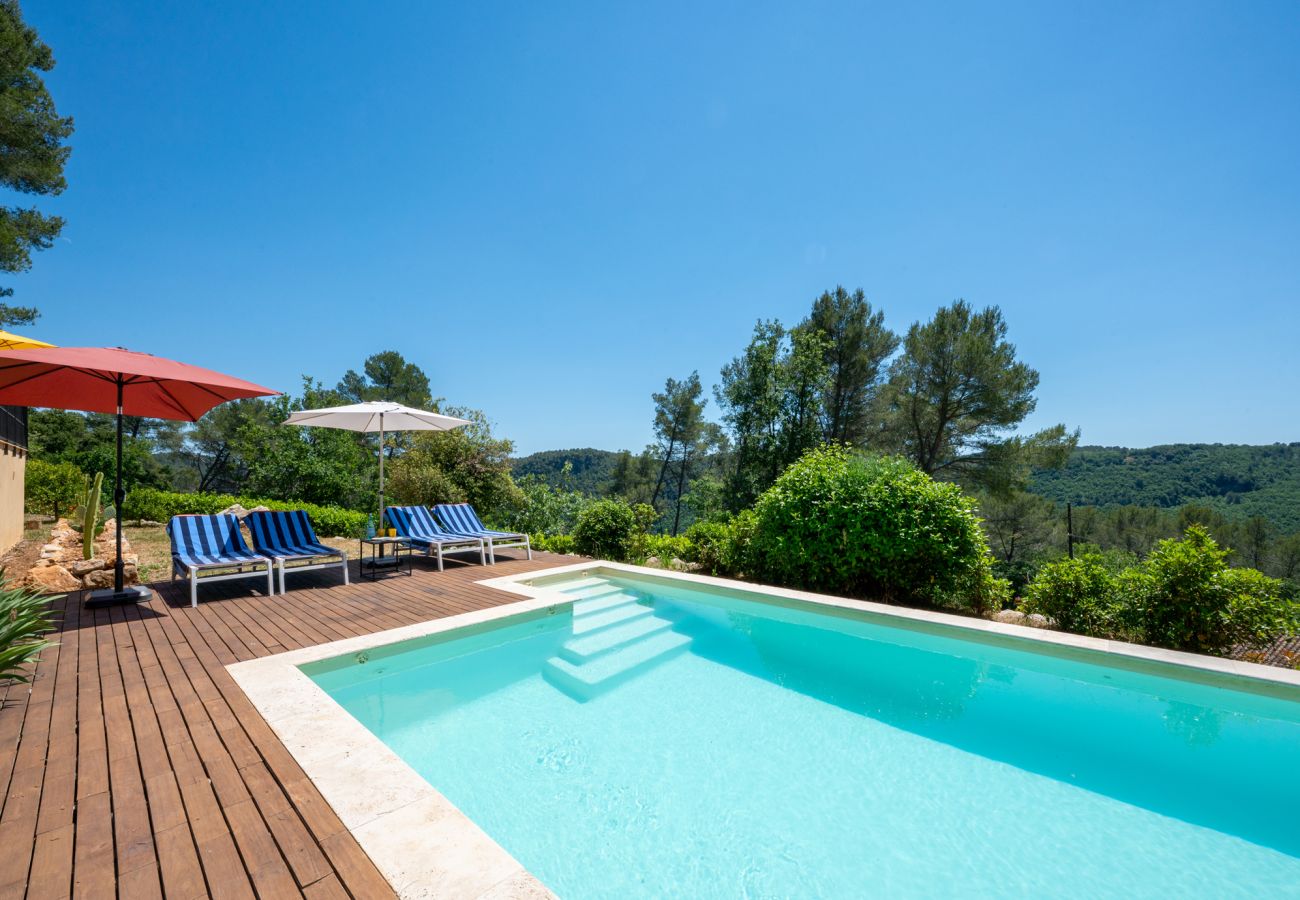 Villa à Tourretes sur Loup - Mas des Violettes